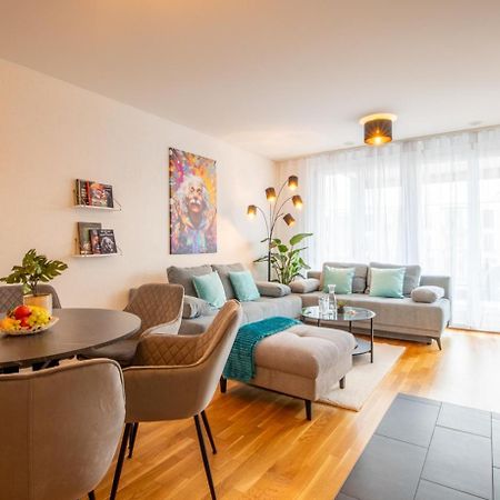 Special Einstein II Apartment Basel, Messe Kleinbasel 10-Star Exteriör bild