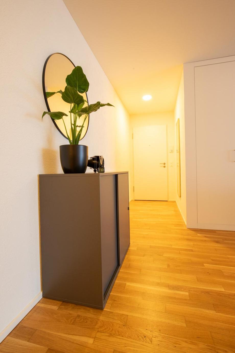Special Einstein II Apartment Basel, Messe Kleinbasel 10-Star Exteriör bild