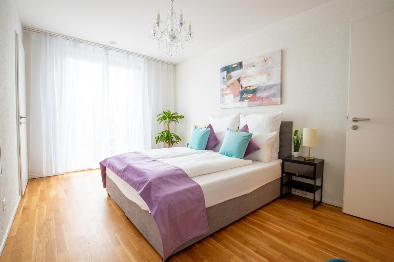 Special Einstein II Apartment Basel, Messe Kleinbasel 10-Star Exteriör bild