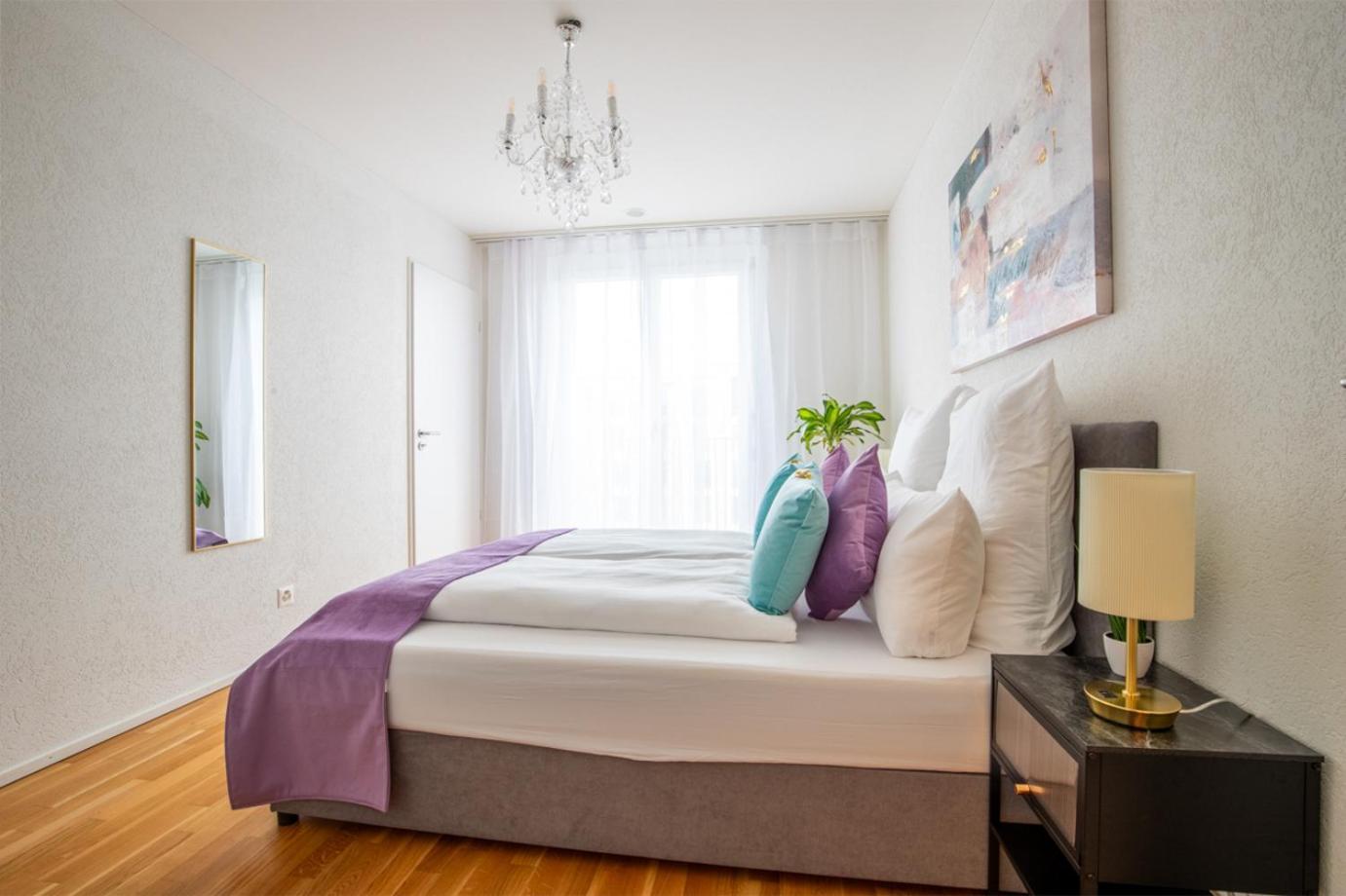 Special Einstein II Apartment Basel, Messe Kleinbasel 10-Star Exteriör bild