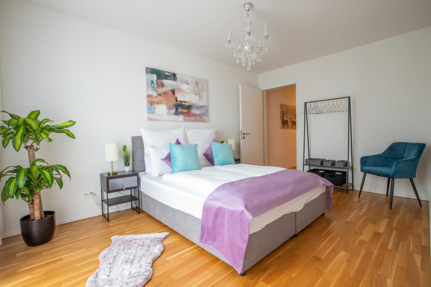 Special Einstein II Apartment Basel, Messe Kleinbasel 10-Star Exteriör bild