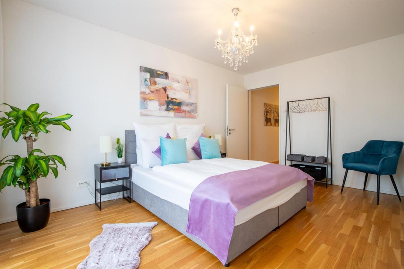 Special Einstein II Apartment Basel, Messe Kleinbasel 10-Star Exteriör bild