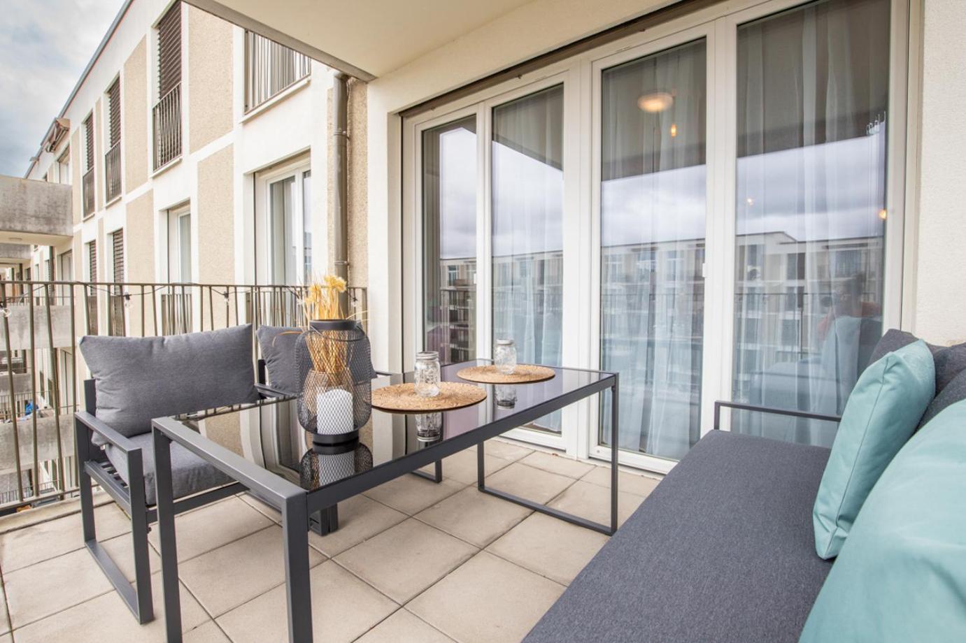 Special Einstein II Apartment Basel, Messe Kleinbasel 10-Star Exteriör bild